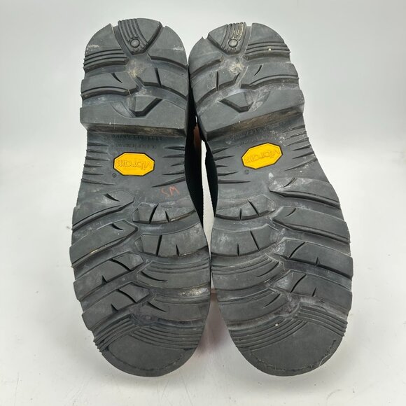 Lacrosse Men Size 11.5 Brown Metatarsal Composite Toe Highwall 8" Miners Boot - Picture 8 of 11